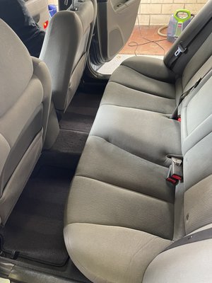 Interior details - Example of past work Optimal Auto Solutions has complete, some before and after photos.