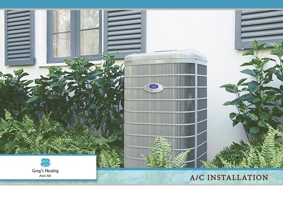 A/C Installation - Update of an old system to a new, state-of-the-art Infinity Greenspeed system. With completely variable compressor and fan speeds, you'll keep your home comfortable while saving electricity all year long.
AC Installation Services at Greg's Heating and Air
When it comes to new system installation, Greg's Heating and Air brings unparalleled expertise and quality to ensure your home or business enjoys optimal cooling efficiency. Our air conditioning specialists, possessing several years of experience in both AC repair and installation, are committed to excellence. Rest assured that when you choose us for your air conditioning needs, you are partnering with a team dedicated to getting your space cool and comfortable again in no time. Our operations adhere to the highest standards, as we are regulated by The Department of Licensing and Regulation, TACLB#85264E, with type 3 certification for refrigerant handling.
Why Choose Greg's Heating and Air for Your AC Installation
Choosing the right team for your new system installation is crucial to ensure long-term efficiency and reliability. Our technicians are not only experienced but also regularly trained to stay updated with the latest advancements and best practices in air conditioning technology. This continuous improvement in our team’s skills allows us to provide superior installation services, ensuring that your newly installed system operates at its best. Following strict adherence to regulations set forth by The Department of Licensing and Regulation, our installations meet all safety and performance standards, giving you peace of mind.
Our AC Installation Process
Our installation process begins with a thorough assessment of your space and cooling requirements. We consider various factors, such as room sizes, the layout of your property, and your specific cooling needs, to recommend the most efficient and suitable air conditioning system. Once we’ve identified the perfect system for your space, our air conditioning specialists meticulously install your new AC, ensuring every component functions seamlessly. Our commitment to excellence extends beyond the installation, as we also guide you through the operation of your new system, ensuring you’re well-equipped to enjoy optimal cooling from day one.
Post-Installation Support and Maintenance
Our relationship with our clients does not end with the installation. Greg's Heating and Air provides ongoing support and maintenance services to ensure your AC system continues to operate efficiently year after year. Regular maintenance is key to extending the lifespan of your air conditioning unit, and our specialists are always ready to provide the care and attention your system needs. Our proactive approach to maintenance not only keeps your system running smoothly but also identifies potential issues before they escalate into costly repairs.
Quality Products From a Carrier Factory Authorized Dealer
Greg's Heating and Air proudly offers quality products as a trusted Carrier Factory Authorized Dealer. Carrier products are renowned for their reliability, efficiency, and advanced technology, making them a preferred choice for residential and commercial HVAC solutions. As your local Carrier dealer, we provide expert installation, maintenance, and service, ensuring you benefit from superior comfort and energy efficiency.
Contact Greg's Heating and Air Today for AC Installation
For more information about our air conditioning services, including new system installation, don’t hesitate to contact Greg's Heating and Air today. Our experienced team is ready to work hard to get your home or business cool again, with the professionalism and efficiency you deserve. Trust us to provide you with a cooling solution that not only meets your immediate needs but also anticipates your future requirements, ensuring comfort for years to come. Experience the difference of working with a certified and experienced team by choosing Greg's Heating and Air for all your AC installation needs.
Local, Reliable Carrier Factory Authorized Dealers
As authorized dealers, we uphold Carrier's high standards of quality and service. Trust us to deliver exceptional comfort and energy efficiency solutions.
Our Brand Partners
We use only top-quality products made by the industry’s most trusted brands. This is to ensure our customers get the best for their indoor comfort.
Greg's Heating and Air is a locally trusted HVAC contractor based in Austin, TX. We’re dedicated to providing heating and cooling services our customers can rely on. Contact us if you have any questions or inquiries about our services. A/C Installation - Update of an old system to a new, state-of-the-art Infinity Greenspeed system. With completely variable compressor and fan speeds, you'll keep your home comfortable while saving electricity all year long.
AC Installation Services at Greg's Heating and Air
When it comes to new system installation, Greg's Heating and Air brings unparalleled expertise and quality to ensure your home or business enjoys optimal cooling efficiency. Our air conditioning specialists, possessing several years of experience in both AC repair and installation, are committed to excellence. Rest assured that when you choose us for your air conditioning needs, you are partnering with a team dedicated to getting your space cool and comfortable again in no time. Our operations adhere to the highest standards, as we are regulated by The Department of Licensing and Regulation, TACLB#85264E, with type 3 certification for refrigerant handling.
Why Choose Greg's Heating and Air for Your AC Installation
Choosing the right team for your new system installation is crucial to ensure long-term efficiency and reliability. Our technicians are not only experienced but also regularly trained to stay updated with the latest advancements and best practices in air conditioning technology. This continuous improvement in our team’s skills allows us to provide superior installation services, ensuring that your newly installed system operates at its best. Following strict adherence to regulations set forth by The Department of Licensing and Regulation, our installations meet all safety and performance standards, giving you peace of mind.
Our AC Installation Process
Our installation process begins with a thorough assessment of your space and cooling requirements. We consider various factors, such as room sizes, the layout of your property, and your specific cooling needs, to recommend the most efficient and suitable air conditioning system. Once we’ve identified the perfect system for your space, our air conditioning specialists meticulously install your new AC, ensuring every component functions seamlessly. Our commitment to excellence extends beyond the installation, as we also guide you through the operation of your new system, ensuring you’re well-equipped to enjoy optimal cooling from day one.
Post-Installation Support and Maintenance
Our relationship with our clients does not end with the installation. Greg's Heating and Air provides ongoing support and maintenance services to ensure your AC system continues to operate efficiently year after year. Regular maintenance is key to extending the lifespan of your air conditioning unit, and our specialists are always ready to provide the care and attention your system needs. Our proactive approach to maintenance not only keeps your system running smoothly but also identifies potential issues before they escalate into costly repairs.
Quality Products From a Carrier Factory Authorized Dealer
Greg's Heating and Air proudly offers quality products as a trusted Carrier Factory Authorized Dealer. Carrier products are renowned for their reliability, efficiency, and advanced technology, making them a preferred choice for residential and commercial HVAC solutions. As your local Carrier dealer, we provide expert installation, maintenance, and service, ensuring you benefit from superior comfort and energy efficiency.
Contact Greg's Heating and Air Today for AC Installation
For more information about our air conditioning services, including new system installation, don’t hesitate to contact Greg's Heating and Air today. Our experienced team is ready to work hard to get your home or business cool again, with the professionalism and efficiency you deserve. Trust us to provide you with a cooling solution that not only meets your immediate needs but also anticipates your future requirements, ensuring comfort for years to come. Experience the difference of working with a certified and experienced team by choosing Greg's Heating and Air for all your AC installation needs.
Local, Reliable Carrier Factory Authorized Dealers
As authorized dealers, we uphold Carrier's high standards of quality and service. Trust us to deliver exceptional comfort and energy efficiency solutions.
Our Brand Partners
We use only top-quality products made by the industry’s most trusted brands. This is to ensure our customers get the best for their indoor comfort.
Greg's Heating and Air is a locally trusted HVAC contractor based in Austin, TX. We’re dedicated to providing heating and cooling services our customers can rely on. Contact us if you have any questions or inquiries about our services.