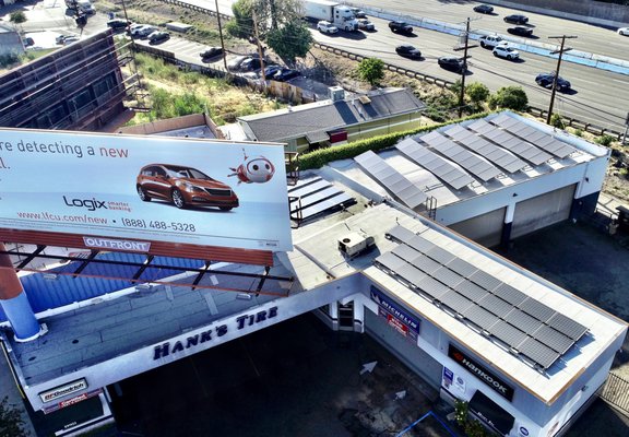 Hank's Tire - Hank’s Tire is now powered by the sun. With our new solar panel system, we’re cutting down on energy costs and doing our part for the environment. It’s a smart move for business and a cleaner future for everyone. Hank's Tire - Hank’s Tire is now powered by the sun. With our new solar panel system, we’re cutting down on energy costs and doing our part for the environment. It’s a smart move for business and a cleaner future for everyone.