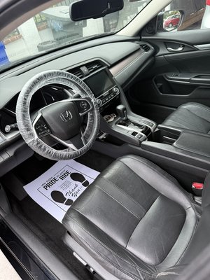Honda Accord
(Prezidential Standard Interior) - Performed a full interior detail on this Honda Accord—deep cleaned carpets and upholstery, conditioned the leather, and brought the trim and dash back to a like-new finish. The client was beyond happy and said it felt like they were driving a brand-new car again! Honda Accord
(Prezidential Standard Interior) - Performed a full interior detail on this Honda Accord—deep cleaned carpets and upholstery, conditioned the leather, and brought the trim and dash back to a like-new finish. The client was beyond happy and said it felt like they were driving a brand-new car again!