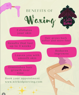 Book Your Summer Wax Today - From face to full‑body, our artists use gentle, skin‑friendly waxes to refine, smooth, and keep your skin radiant. Whether it’s arms, legs, or Brazilian services, every treatment is tailored to your comfort. Pair with a brow tint for rich, lasting color, or with lamination to sculpt and set your brows in place, leaving you wickedly smooth and confident.
