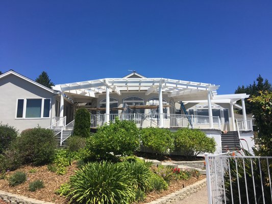 Various Pergola Projects - These are some pictures of the various Pergola's we have done over the years. Various Pergola Projects - These are some pictures of the various Pergola's we have done over the years.