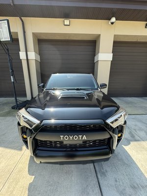Give your car some love with our Ceramic Coating service! - Our ceramic coating services offers a full decontamination wash that includes an iron wash, clay bar decontamination. And a full body Ceramic coating