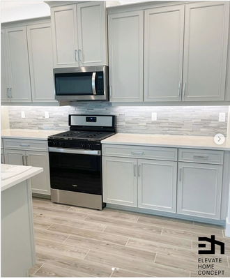 Elevate Your Kitchen with a Stunning Backsplash - Transform your kitchen with a beautiful, high-quality backsplash from Elevate Home Concept! Whether you're looking for a modern, classic, or custom design, our expert team brings precision, style, and durability to every installation.
🔹 Subway Tile – Timeless & versatile for any kitchen style
🔹 Mosaic Patterns – Add texture and personality to your space
🔹 Glass & Stone Accents – Elegant, sleek, and easy to clean
🔹 Custom Designs – Unique styles tailored to your vision
🍽️ Why Choose Elevate Home Concept?
✅ Expert Craftsmanship & Precise Installation
✅ High-Quality Materials for Lasting Beauty
✅ Affordable Pricing & Free Estimates
✅ 100% Satisfaction Guaranteed
Let’s give your kitchen the perfect finishing touch!
📍 Find us on Yelp & Get a Free Quote Today! Elevate Your Kitchen with a Stunning Backsplash - Transform your kitchen with a beautiful, high-quality backsplash from Elevate Home Concept! Whether you're looking for a modern, classic, or custom design, our expert team brings precision, style, and durability to every installation.
🔹 Subway Tile – Timeless & versatile for any kitchen style
🔹 Mosaic Patterns – Add texture and personality to your space
🔹 Glass & Stone Accents – Elegant, sleek, and easy to clean
🔹 Custom Designs – Unique styles tailored to your vision
🍽️ Why Choose Elevate Home Concept?
✅ Expert Craftsmanship & Precise Installation
✅ High-Quality Materials for Lasting Beauty
✅ Affordable Pricing & Free Estimates
✅ 100% Satisfaction Guaranteed
Let’s give your kitchen the perfect finishing touch!
📍 Find us on Yelp & Get a Free Quote Today!