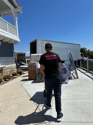Exceptional Move - This is an example of Next Gen Moving's exceptional work, with secured packages, boxes and everything else greatly packaged and safely moved on to a place. Schedule your move today!