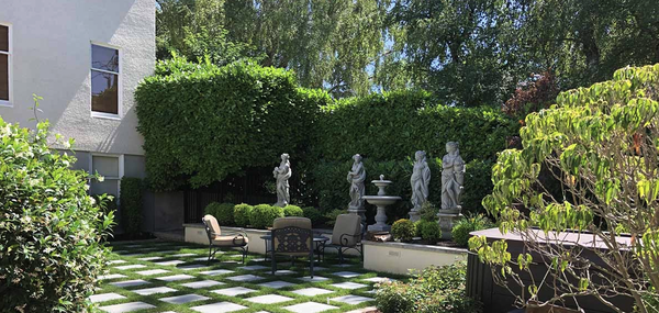 Complete Design and Install Projects - Between paving, natural stone, sod install to water features and lighting we installed all you see here!