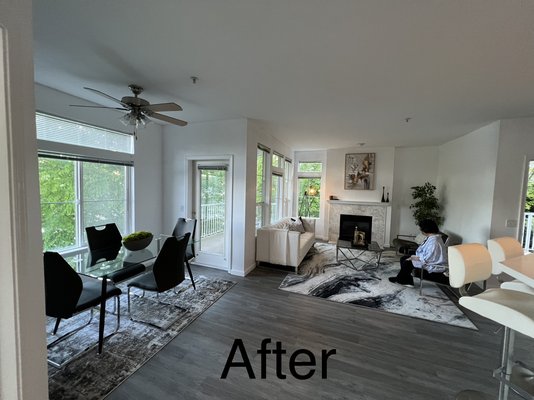 Summer Hill Village HOA Interior Remodel - This remodel was done for the entire unit of a Summer Hill HOA Townhouse for a sale to put on the market. Home was sold after 1 week of being put on market for 36k above asking price. Summer Hill Village HOA Interior Remodel - This remodel was done for the entire unit of a Summer Hill HOA Townhouse for a sale to put on the market. Home was sold after 1 week of being put on market for 36k above asking price.