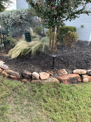 Adding 12inch sprinkler heads for flower beds - 12inch sprinkler heads best for flower beds Adding 12inch sprinkler heads for flower beds - 12inch sprinkler heads best for flower beds