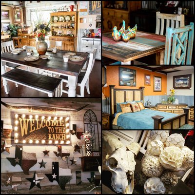 Holiday Specials!! - This holiday season treat yourself to a new Bedroom Set or Buffet Console to brighten up your home for the holidays. Back to the Ranch Again is your store to find those unique one-of-a-kind gifts for those hard to buy for on your list. Many holiday specials. Don't miss out on some great buys!! Holiday Specials!! - This holiday season treat yourself to a new Bedroom Set or Buffet Console to brighten up your home for the holidays. Back to the Ranch Again is your store to find those unique one-of-a-kind gifts for those hard to buy for on your list. Many holiday specials. Don't miss out on some great buys!!