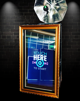 Mirror Photo Booth - We also offer a Mirror Photo Booth service.  Please check our website for more information and online booking.