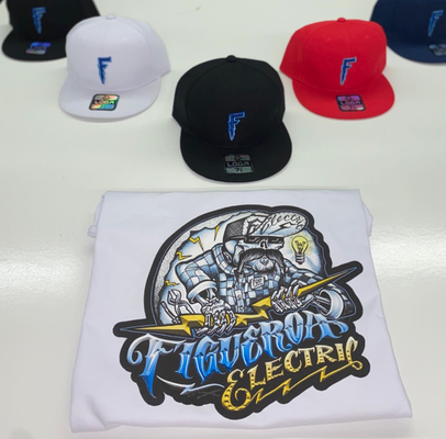 3D PUFF HATS & MORE - The Best Screen Printing in Visalia, CA.