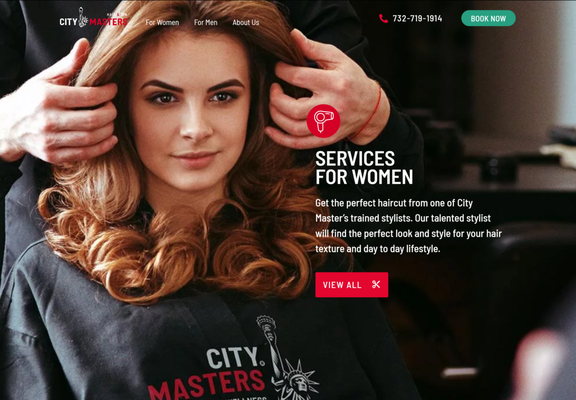 Top Rankings Achieved for Two Locations in 8 Months - City Master Barbers (New Jersey) - What We Did:
First 2 Months: Full-service SEO and GMB Optimization.

Developed a customized Local SEO strategy to increase visibility for both barbershop locations.
Verified GMB access and created structured campaigns for each location.
Audited and corrected NAP (Name, Address, Phone) consistency across all platforms.
Conducted a full audit of location pages on the website for better SEO alignment.
Created and optimized content for GMB profiles, including posts, descriptions, and service listings.
Enhanced website structure and local SEO elements for improved search rankings.
Optimized images for SEO and built niche citations to boost local authority.
Next 6 Months: Ongoing maintenance and scaling efforts.

Continuous GMB optimization - frequent updates, new posts, and fresh photos.
Maintained accurate NAP consistency and monitored for any changes.
Ongoing local SEO improvements for the website and location pages.
Proactively gathered customer reviews and engaged with client feedback.
Expanded local and niche SEO signals through citations, images, and article publications.
Results:
With a focused strategy and consistent execution, City Master Barbers achieved top rankings for both of their New Jersey locations, dramatically improving local visibility, brand trust, and customer traffic within 8 months.