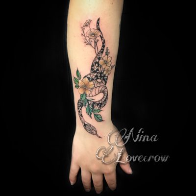 Flower Tattoos - Reach out for your next appointment, consultation and tattoo! With weekly specials all month. Flower Tattoos - Reach out for your next appointment, consultation and tattoo! With weekly specials all month.