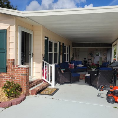 half to full shutters - this customer hated the partial shutters on the house. in order to install full-length shutters, I has to build them out with boxes in orde half to full shutters - this customer hated the partial shutters on the house. in order to install full-length shutters, I has to build them out with boxes in orde