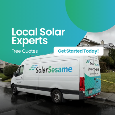 Local Solar Experts - We specialize in solar panels and solar battery installation. Call us for details: (650) 777-8645
This 5.81 kW solar installation in Hayward consists of 14 strategically placed Qcell 415W solar  panels working seamlessly with a powerful Tesla Powerwall 3. The system is expected to produce an impressive 9,157 kWh per year— that’s 151% of the homeowner’s energy needs!