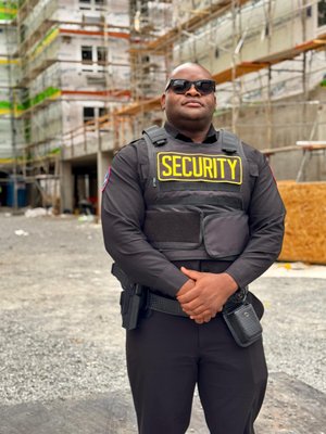 Armed Construction Site Security - Armed guards performing access control, maintaining visibility, and serving as deterrents at an active construction site in Oakland, CA. Armed Construction Site Security - Armed guards performing access control, maintaining visibility, and serving as deterrents at an active construction site in Oakland, CA.