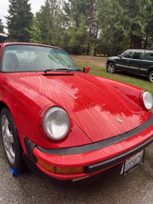 Interior/Exterior Detail - Our client was restoring and preparing their 1987 Porsche Carrera for sale. We came out to take care of the car and add some finishing touches to make it ready for pictures and sale! Interior/Exterior Detail - Our client was restoring and preparing their 1987 Porsche Carrera for sale. We came out to take care of the car and add some finishing touches to make it ready for pictures and sale!