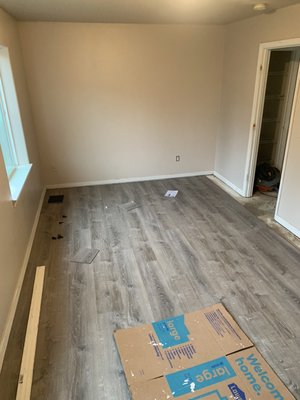 Floor - Flooring installation Floor - Flooring installation
