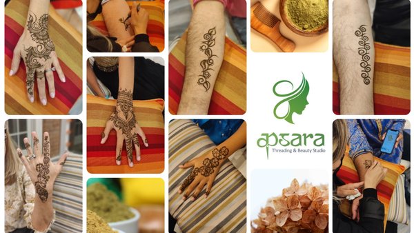 Henna - Some of the henna looks we have done.