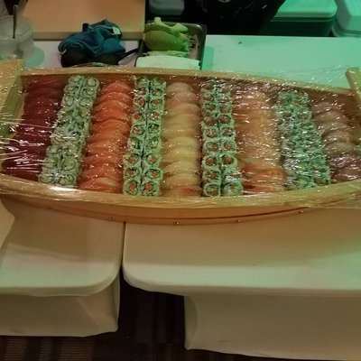 Sushi Rolls - Sushi Menu available for private dinners and catering.