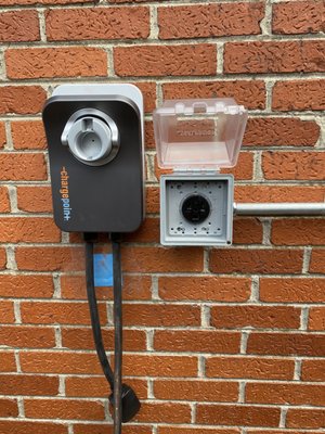 Ev charger Installation - Charge Ahead with Confidence! Our professional electricians specialize in hassle-free EV charger installations. Experience the convenience of a dedicated charging solution tailored to your needs. Plus, take control of your charging costs with the addition of a separate meter, ensuring accurate tracking and easy billing. Don't settle for ordinary charging solutions - trust our expertise to power up your electric vehicle efficiently and reliably. Contact us today for a seamless EV charger installation that transforms your charging experience!