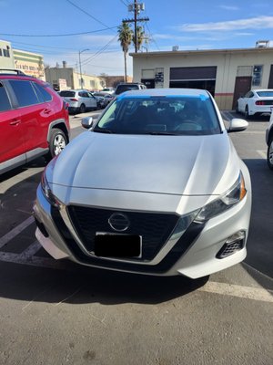 Windshield Replacement - Windshield replacement on a 2019 Nissan Altima and a 2019 Honda Odyssey Windshield Replacement - Windshield replacement on a 2019 Nissan Altima and a 2019 Honda Odyssey