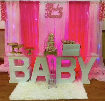 Custom party backgrounds. - Transform your party into a magical wonderland with our stunning party backdrop rentals! Elevate your event with a wide array of captivating designs and themes, from elegant floral backdrops to whimsical fairy tale settings. Our backdrops are the perfect addition to weddings, birthdays, baby showers, and more! Create picture-perfect moments and wow your guests with our premium-quality backdrops that are easy to set up and take down. Don't miss out on this opportunity to add a touch of enchantment to your special occasion. Reserve your favorite backdrop now and let the backdrop set the stage for an unforgettable celebration! Custom party backgrounds. - Transform your party into a magical wonderland with our stunning party backdrop rentals! Elevate your event with a wide array of captivating designs and themes, from elegant floral backdrops to whimsical fairy tale settings. Our backdrops are the perfect addition to weddings, birthdays, baby showers, and more! Create picture-perfect moments and wow your guests with our premium-quality backdrops that are easy to set up and take down. Don't miss out on this opportunity to add a touch of enchantment to your special occasion. Reserve your favorite backdrop now and let the backdrop set the stage for an unforgettable celebration!
