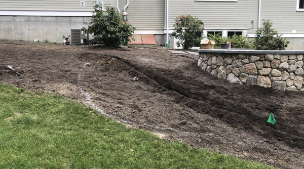 Irrigation and Sod project - Project including irrigation and sod work