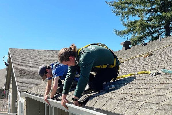 Gutter Installation - Quality Gutter Parts and Materials

Properly installed gutters and downspouts ensure that your home, basement, and foundations stay dry, and your walls remain free of leak stains, mildew, and mold. Professional gutter and downspout installation can also increase the safety of driveways, walkways, and patios.

Lincoln Gutters carries a wide selection of gutter and downspout colors. We specialize in 5” K-Line and 6” K-Line seamless aluminum gutter installation.

Seamless gutters are nationally recognized as the most popular form of gutters because their smaller number of joints means less maintenance and fewer possible leakage points. 75% of all gutters installed throughout the USA are seamless.