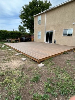 Composite Deck - Add a little decorative touch to your empty outdoor space by adding a comfortable, long-lasting, and quality composite deck! Composite Deck - Add a little decorative touch to your empty outdoor space by adding a comfortable, long-lasting, and quality composite deck!