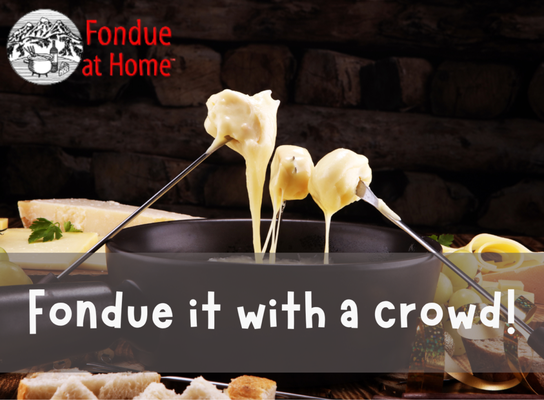The More the Merrier! - Book today! https://www.fondueathome.com/ The More the Merrier! - Book today! https://www.fondueathome.com/