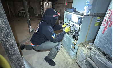 Heating Service - Furnace acting up? Let’s keep you warm without breaking the bank.