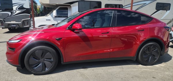 Tesla - Few examples of our tesla projects performed here at Edgeless Auto Tint Specialist