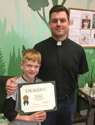 Student Gains Confidence and Focus in School After Vision Therapy! - Before vision therapy John struggled with reading, spelling, handwriting and staying focused. He was also having challenges with emotional outbursts and became frustrated with many areas of daily life and not being focused in school. Dr. Levin prescribed vision therapy, which is a series of designed eye and vision-based exercises to improve John’s fine motor skills in focusing, eye coordination, perception and eye teaming.
Since completing vision therapy, John is more relaxed, calm, and focused. He no longer struggles with schoolwork and has a positive outlook when faced with challenges. John now enjoys reading, writing and completing his homework on time. Also, he is more confident with school activates, sports and friends. School and daily activities are no longer overwhelming and he has exhibited an increase in classroom performance.
Congratulations John! We are very proud of you and look forward to your future accomplishments!
If you know someone who is having trouble focusing in school or work and its becoming a daily challenge then they could need vision therapy. We can help diagnose the issue, get to the root of the problem and to setup a vision evaluation. Student Gains Confidence and Focus in School After Vision Therapy! - Before vision therapy John struggled with reading, spelling, handwriting and staying focused. He was also having challenges with emotional outbursts and became frustrated with many areas of daily life and not being focused in school. Dr. Levin prescribed vision therapy, which is a series of designed eye and vision-based exercises to improve John’s fine motor skills in focusing, eye coordination, perception and eye teaming.
Since completing vision therapy, John is more relaxed, calm, and focused. He no longer struggles with schoolwork and has a positive outlook when faced with challenges. John now enjoys reading, writing and completing his homework on time. Also, he is more confident with school activates, sports and friends. School and daily activities are no longer overwhelming and he has exhibited an increase in classroom performance.
Congratulations John! We are very proud of you and look forward to your future accomplishments!
If you know someone who is having trouble focusing in school or work and its becoming a daily challenge then they could need vision therapy. We can help diagnose the issue, get to the root of the problem and to setup a vision evaluation.