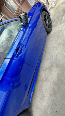 Dent Repair - Honda Civic - I was able to preserve the paint and repair the dent at a fraction of the cost of an auto body repair shop. The entire repair was completed on site immediately after a FREE onsite quote! Thank you for trusting Same Day Dent Repair with your vehicle! Dent Repair - Honda Civic - I was able to preserve the paint and repair the dent at a fraction of the cost of an auto body repair shop. The entire repair was completed on site immediately after a FREE onsite quote! Thank you for trusting Same Day Dent Repair with your vehicle!