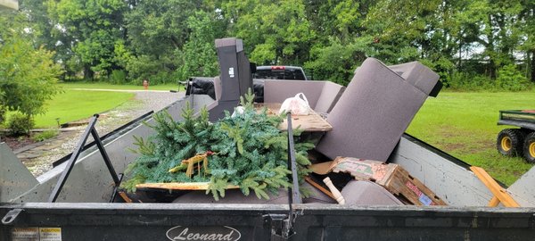 Customer moving cleanup - We helped a client moving out of their house to sell it with some final items needing to be hauled off. Customer moving cleanup - We helped a client moving out of their house to sell it with some final items needing to be hauled off.
