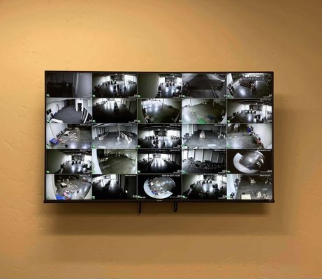 Warehouse network cabling and camera installation - Warehouse Ethernet cabling and camera installation. Warehouse network cabling and camera installation - Warehouse Ethernet cabling and camera installation.