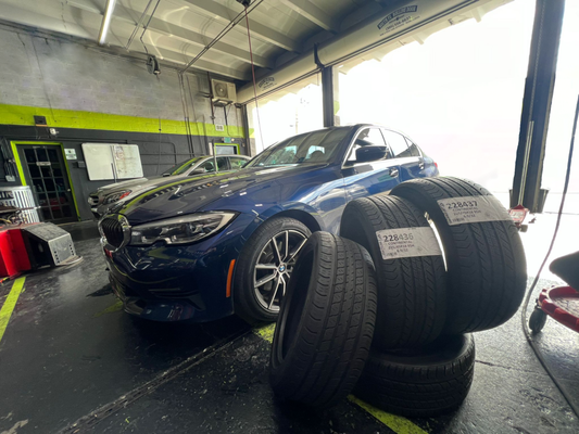 Off-Lease Return Tires - All cars are welcome, give us a call to receive a quote today!