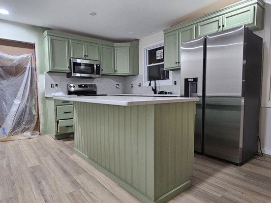 cabinets - this projects done was fantastic work done professional painter experience and quality cabinets - this projects done was fantastic work done professional painter experience and quality