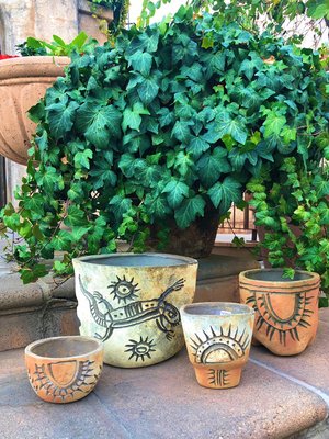 PLANTERS - Ceramic planters by Arizona artists PLANTERS - Ceramic planters by Arizona artists