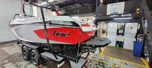 Boat Detailing - Boat Detail includes interior and exterior.
We can also detail your boat trailer! Boat Detailing - Boat Detail includes interior and exterior.
We can also detail your boat trailer!