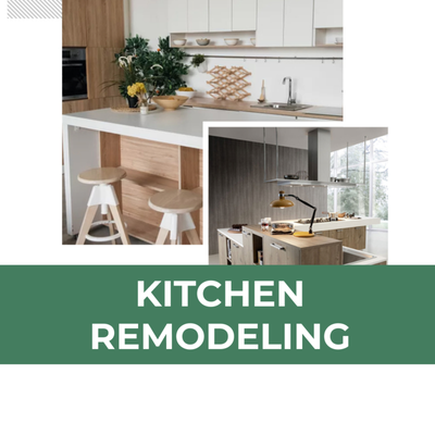 Kitchen Remodeling - A 2022 New York Post poll estimates that the average American spends more than 400 hours in their kitchen per year.
You spend so much time in your kitchen that you deserve to feel good, clean, and safe. Remodeling gives YOU the opportunity to get the look, style and environment you desire.
Here are some more benefits of getting a kitchen remodel from Maingreen Remodel & Construction: Kitchen Remodeling - A 2022 New York Post poll estimates that the average American spends more than 400 hours in their kitchen per year.
You spend so much time in your kitchen that you deserve to feel good, clean, and safe. Remodeling gives YOU the opportunity to get the look, style and environment you desire.
Here are some more benefits of getting a kitchen remodel from Maingreen Remodel & Construction:
