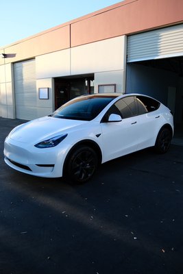 Tesla Paint Protection Film, Ceramic Coating, Window Tinting - We are your #1 trusted shop in Sacramento, CA to install PPF, Ceramic Coating, and Wind Tint Film on your Tesla. Our raving fans speak for themselves!