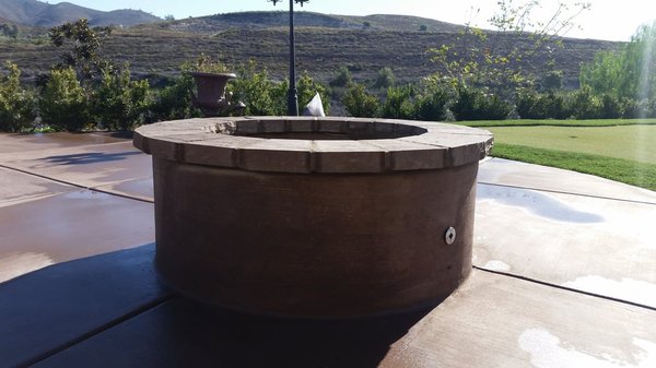 Fire Pit Project - Custom fire pit. Inquire today to get your new fire pit before the fall! Fire Pit Project - Custom fire pit. Inquire today to get your new fire pit before the fall!
