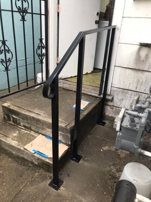 Handrails / Safety Rails - I do a lot of Simple but Safe Railings for Homes and Apartments, Strong & Sturdy.