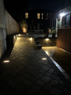 Outdoor Full Scale Projects - Full-scale outdoor remodeling projects only.