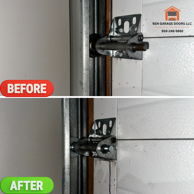 Garage Door Roller Replacement 🚪🔧 - Is your garage door making noise, getting stuck, or not rolling smoothly? It might be time for a roller replacement!
Check out this before & after where we replaced an old, worn-out roller with a high-quality, smooth-gliding roller. This upgrade ensures:
✅ Quieter operation
✅ Smoother door movement
✅ Less strain on the opener
✅ Longer-lasting performance
If your garage door is noisy or struggling to open, we’ve got you covered!
📞 Call Ben Garage Doors LLC: 959-248-9892
🌐 bengaragedoors.com
🏡 Serving Westchester County, NY, and Fairfield County, CT, including Stamford, Norwalk, Greenwich, Darien, Westport, Fairfield, and Bridgeport!
⭐⭐⭐⭐⭐ Trusted, reliable, and professional garage door service! Book your appointment today!
#GarageDoorRepair #Yelp #HomeImprovement #SmoothOperation #WestchesterCounty #FairfieldCounty #GarageDoorService Garage Door Roller Replacement 🚪🔧 - Is your garage door making noise, getting stuck, or not rolling smoothly? It might be time for a roller replacement!
Check out this before & after where we replaced an old, worn-out roller with a high-quality, smooth-gliding roller. This upgrade ensures:
✅ Quieter operation
✅ Smoother door movement
✅ Less strain on the opener
✅ Longer-lasting performance
If your garage door is noisy or struggling to open, we’ve got you covered!
📞 Call Ben Garage Doors LLC: 959-248-9892
🌐 bengaragedoors.com
🏡 Serving Westchester County, NY, and Fairfield County, CT, including Stamford, Norwalk, Greenwich, Darien, Westport, Fairfield, and Bridgeport!
⭐⭐⭐⭐⭐ Trusted, reliable, and professional garage door service! Book your appointment today!
#GarageDoorRepair #Yelp #HomeImprovement #SmoothOperation #WestchesterCounty #FairfieldCounty #GarageDoorService