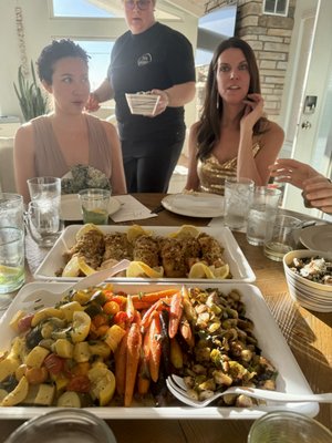 Ladies Night Out! - These ladies wanted a weekend away from the kids and hubby! We provided! These gals know how to have fun!

Get away from it all, click for a quote today.