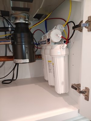 Water Treatment - this system was installed in los banos ca