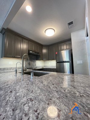 San Jose 95123, One Bedroom apt, Remodel - 857 s/f small apartment full remodel, one kitchen, one bedroom, one bathroom, interior painting.